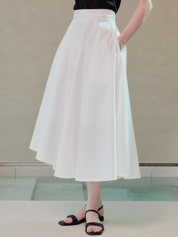 Atelier Flare Skirt [Ivory]