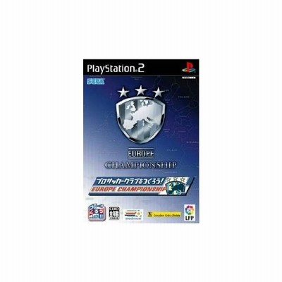 プロサッカークラブをつくろう ヨーロッパチャンピオンシップ ｐｓ２ 通販 Lineポイント最大get Lineショッピング