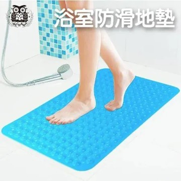 【WE CHAMP】輕鬆按摩足浴室防滑墊72*36cm(浴室止滑墊 按摩防滑墊)
