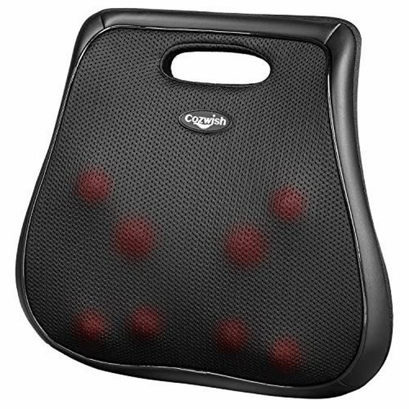 マッサージシート 背中マッサージ シートマッサージャー マッサージクッション マッサージ器 マッサージ機 腰痛クッション ヒーター付き 肩こり ストレス解消 通販 Lineポイント最大0 5 Get Lineショッピング