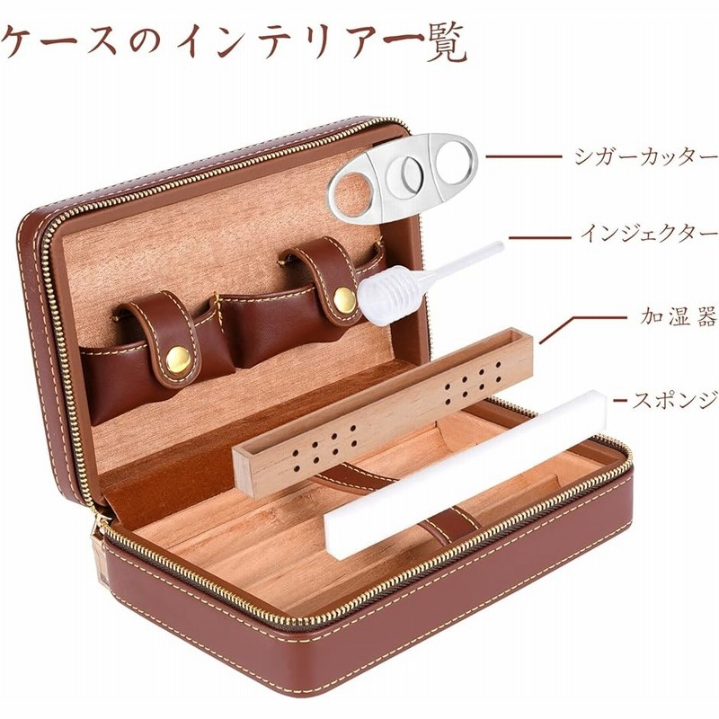 シガーケース　ヒュミドール　葉巻ケース シガーヒュミドール 葉巻 杉 木製 ヒュミドール シガー 葉巻