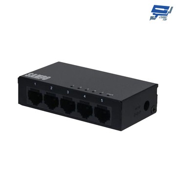 昌運監視器 sampo聲寶 pfsc3115-5gt 5埠 非網管giga交換器