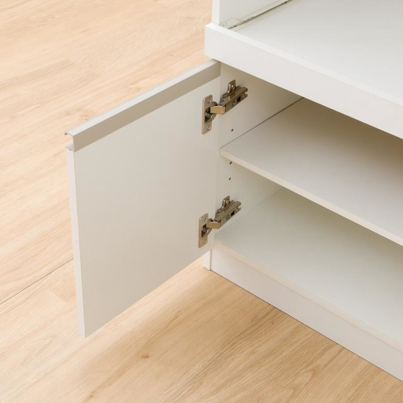 レンジ台(フォルムN RE9060 WH) ニトリ レンジ台(フォルムN RE9060 WH