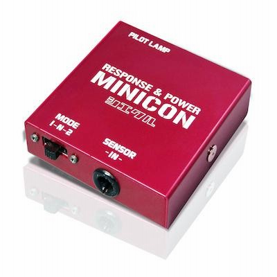 【siecle/シエクル】MINICON MC-M02P　for 三菱eKスポーツ H81W (ターボ＆NA)エンジン、ミニキャブバン/トラック U61/62、ミニカ H42V用