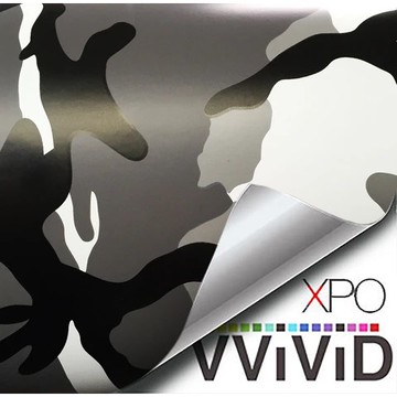【VVIVID 加拿大  消光雪地迷彩】鑄造改色膜｜汽車貼膜 包膜 車身貼紙｜Car Wrap｜【JY眾悅】現貨