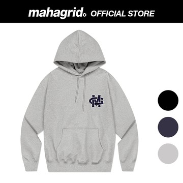 [MAHAGRID] 交叉logo連帽衫CROSS LOGO HOODIE