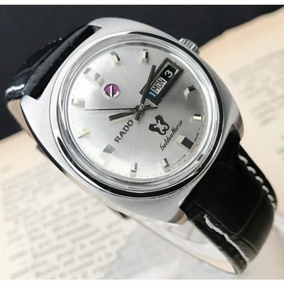 ラドー RADO ゴールデンホース デイト 25石 ヴィンテージ