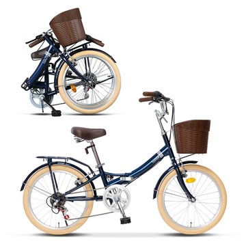 BIMAX 拜麥斯 折疊式小徑車 20  深藍色  140cm  1個