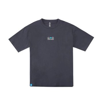 Converse Matsui Beach SS Tee 男款 女款 灰色 中性 寬鬆 短袖 UCK176-GDA