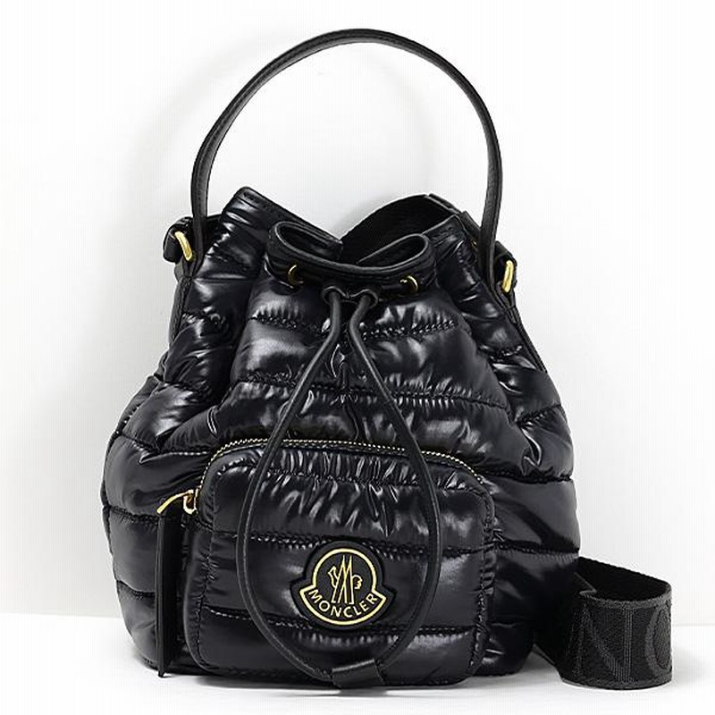 MONCLER モンクレール KILIA Drawstring Crossbody ショルダーバッグ 