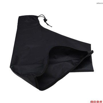 44*60cm 黑色 420D牛津布戶外吹葉機樹葉塵土拉鍊收納袋