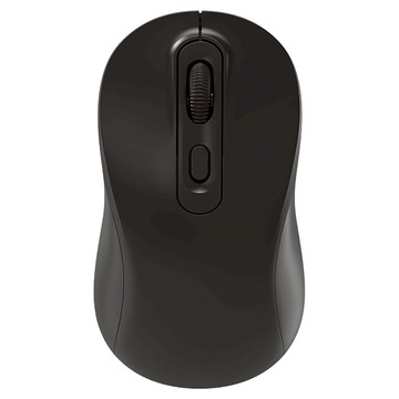 Rockfire M811 超靜音無線滑鼠 2.4G 800/1200/1600 dpi 三段切換  黑  1個