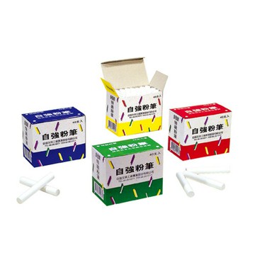 自強牌 特級粉筆 白色 2件 /組（共100盒/4000支）｜領券最高折$220