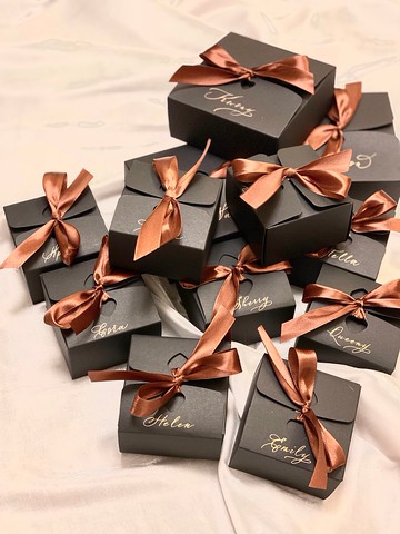 【只限加購】包裝禮盒永生花 禮物 盒子 紙盒 升級尊貴名字禮物