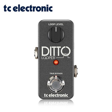 tc electronic Ditto Looper 效果器【敦煌樂器】