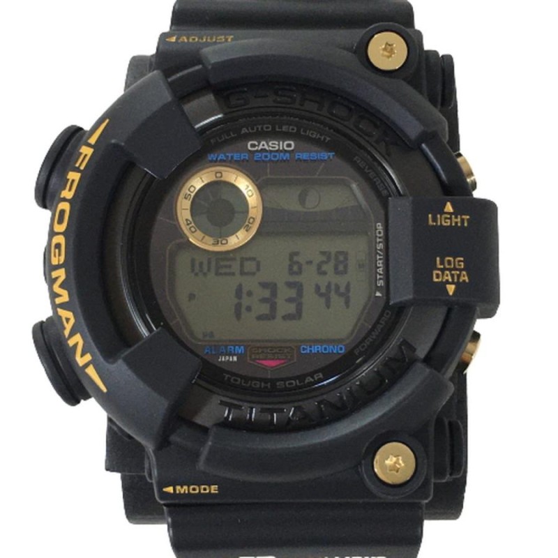 未使用品】G-SHOCK FROGMAN 30周年記念 フロッグマン ジーショック タフソーラー GW-8230B-9AJR 30th  Anniversary 【中古】 | LINEブランドカタログ