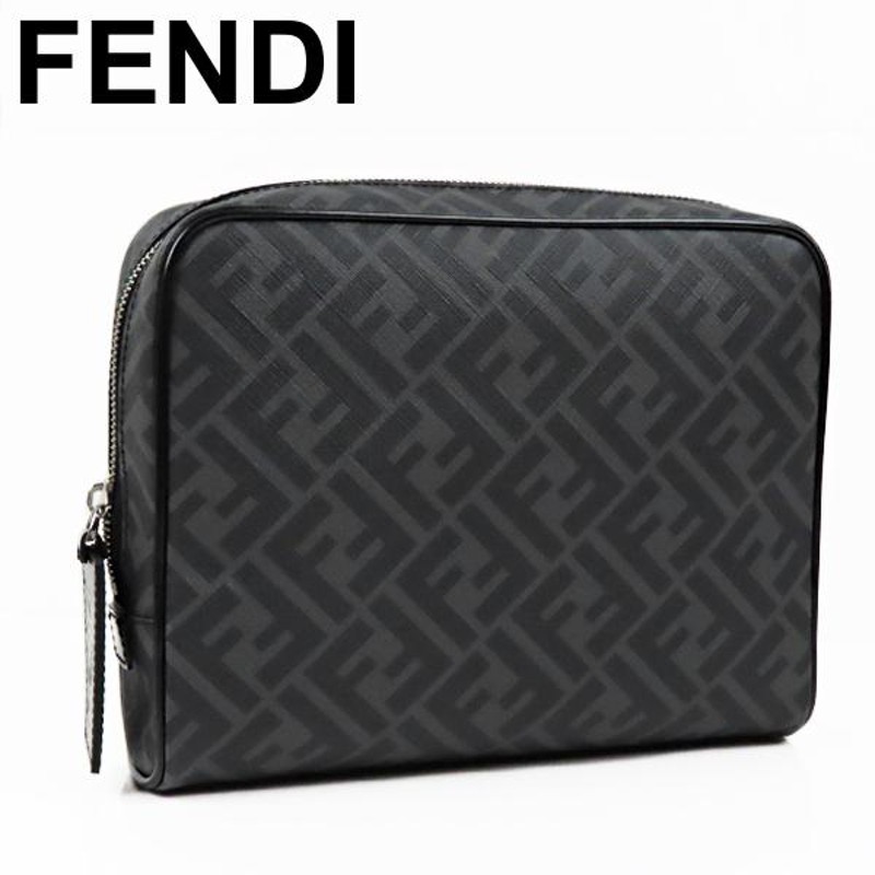 FENDI - フェンディ FENDI ポーチ クラッチバッグ パーティーバッグ