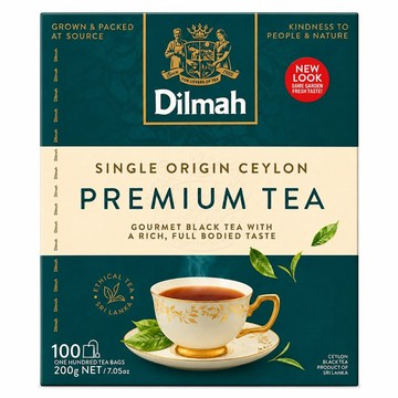 Dilmah 帝瑪 錫蘭紅茶  2g  100包  1盒