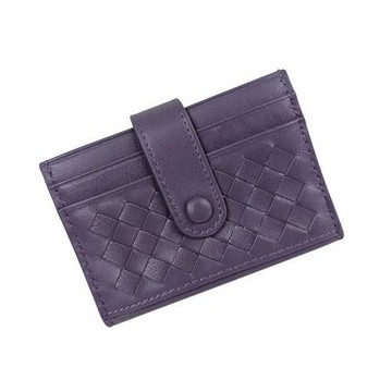 【巴黎精品】現貨+預購 真皮編織卡夾真羊皮零錢包錢包短夾隨身手拿包-輕便小巧多層男女皮夾6色a1ke5