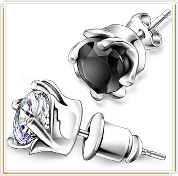 現貨+預購 925純銀耳環 耳飾-女配件情人節禮物生日禮物6c67【獨家進口】【米蘭精品】