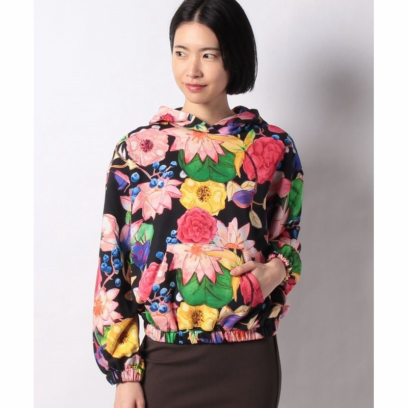 デシグアル】 花柄 フーディ レディース ブラック系 M Desigual 通販 LINEポイント最大2.0%GET | LINEショッピング デシグアル】 花柄 フーディ レディース ブラック系 M Desigual 通販 LINEポイント最大2.0%GET | LINEショッピング