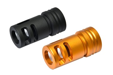 【翔準軍品AOG】神龍 SLONG CNC 輕量化鋁合金 防火帽 -14逆牙 電動槍 M4 消音器滅音器 SL00305