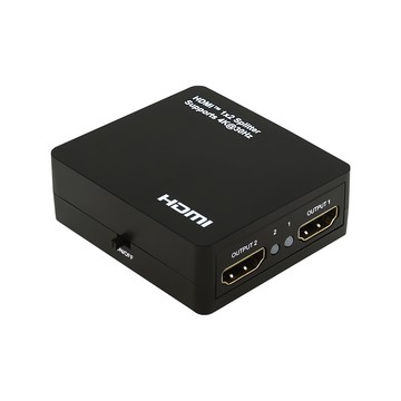 Alanview HDMI 4K2K 一進二出分配器 v1.4 支援4K@30Hz 高解析度  AL1412  1個