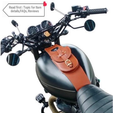 川崎 W800 W650（真皮）W800 油箱包帶