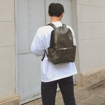 HATTORI服部 MF背包 銀灰色