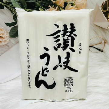 日本 香川 讚岐物產 讚岐烏龍麵 720g 日本烏龍麵｜全店$199免運