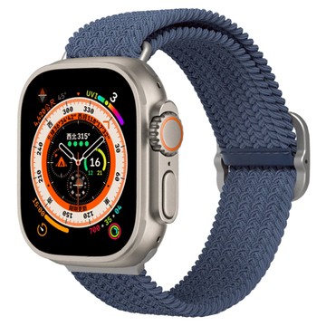 RHINOSHIELD 犀牛盾 編織錶帶  藍色  Apple Watch 42/44/45/46/49mm  1條
