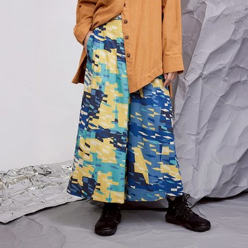 微風徐徐2.0寬襬褲_星空掠影