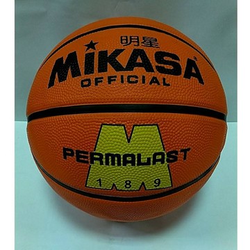 【線上體育】MIKASA 明星籃球 189 #6 6號 寬溝凹槽 定價600 特價360-F3210305