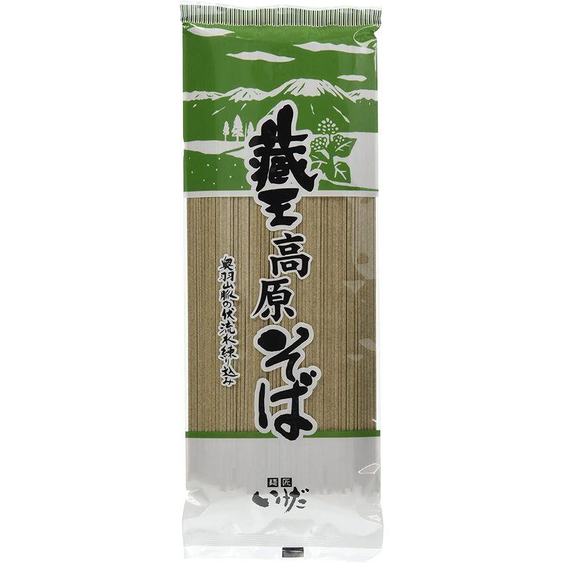 池田食品 蔵王高原そば 200g×20個