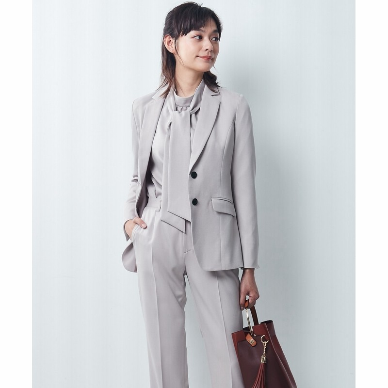 THE SUIT COMPANY ドビーサテンストレッチ 3点セット