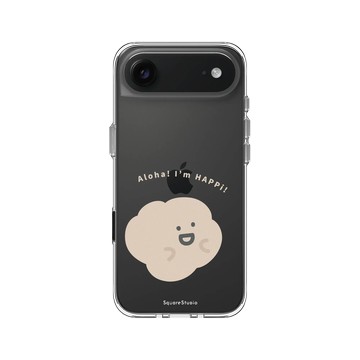 iPhone Air Clear Case（相機按鈕） 透明 - Square Studio 方坊 - 樂樂登場