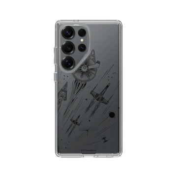 Galaxy S25 Ultra Clear 透明 - 迪士尼-星際大戰 Star Wars - POP全載具2-黑