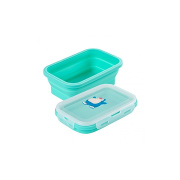 Pokémon Store 矽膠摺疊保鮮盒-卡比獸-800ml