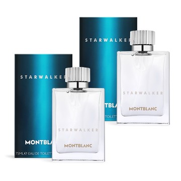 MONTBLANC 萬寶龍 星際旅者男性淡香水75mlX2-公司貨