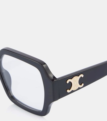 Celine Eyewear Triomphe square glasses
