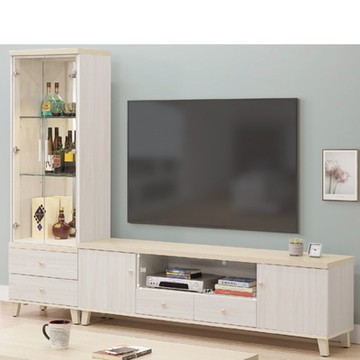 AS DESIGN 雅司家具-東秀8尺L櫃-242*41*188cm