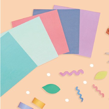 簡單生活系列 CW-71 15X15CM單面色紙