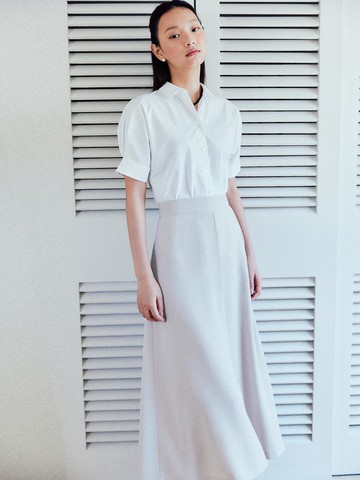 NO.19 SKIRT - BEIGE