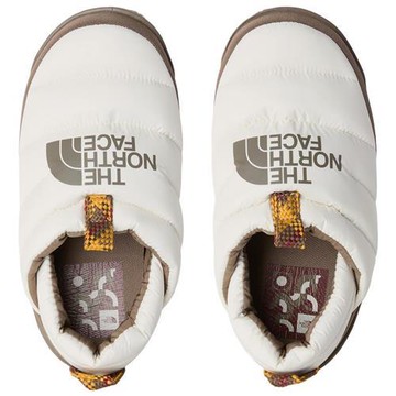 The North Face 北面 拖鞋 穆勒鞋 女鞋 羽絨 白【運動世界】NF0A5G2BEI6