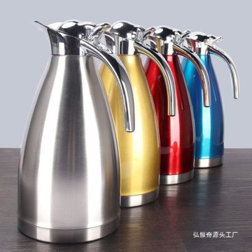 304不銹鋼保溫壺商用保溫茶壺保溫水壺家用保溫瓶餐廳酒店暖水壺