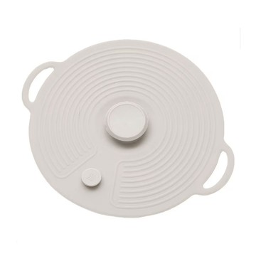 NITORI 【DECO HOME商品】矽膠鍋蓋附蒸氣孔 M MO PL009