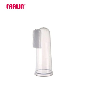 Farlin 指套型乳牙刷(附收納盒) 【官方旗艦店】