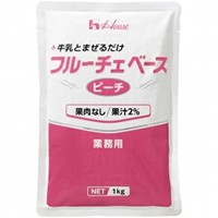  フルーチェベース ピーチ 1KG 常温 5セット