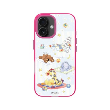 iPhone 16 Clear 粉漾桃 - Suzy's Zoo - Suzy's Zoo-大家都睡著了