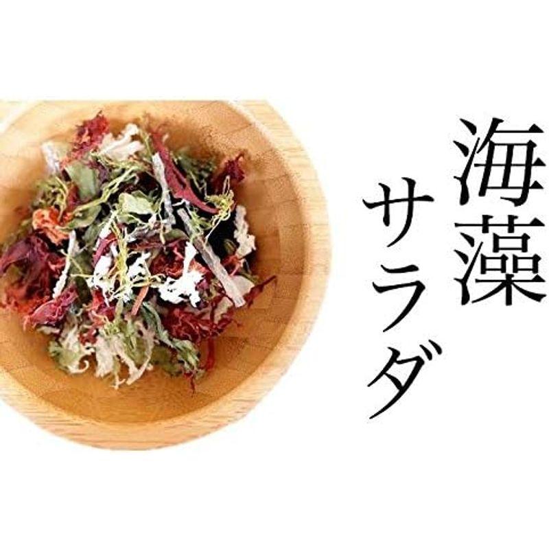 海藻本舗 海藻サラダ 国内産 200ｇ（50g×4袋）